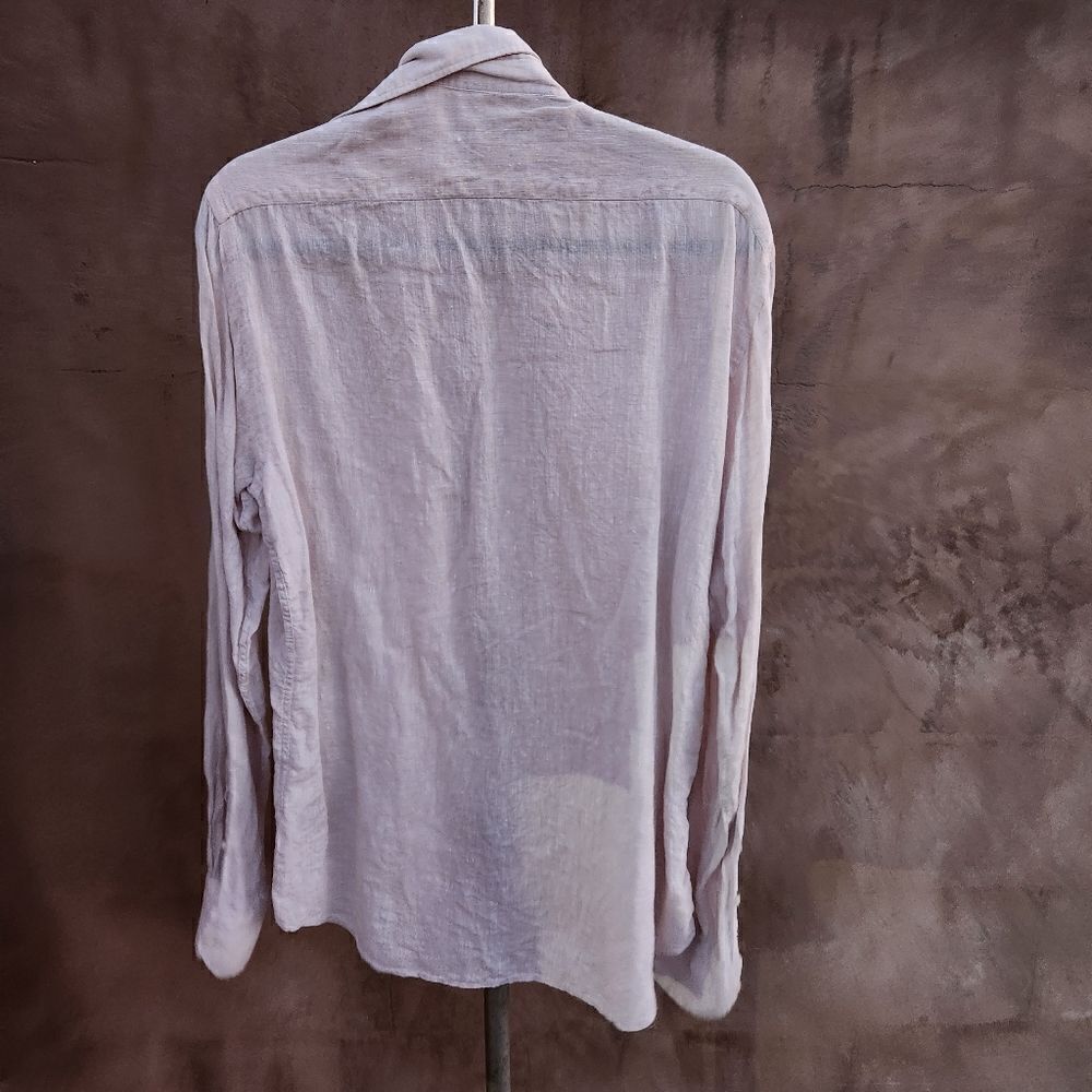 Spada Roma linen button up shirt - Picture 12 of 12